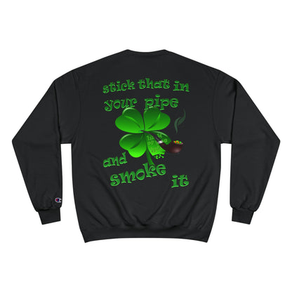 celtics logo - Champion Sweatshirt