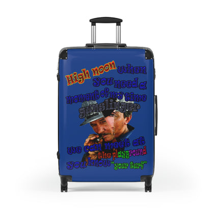 high noon - Suitcase (dark blue)