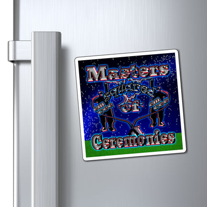 em cee squared - Magnets - ('snoops' background)