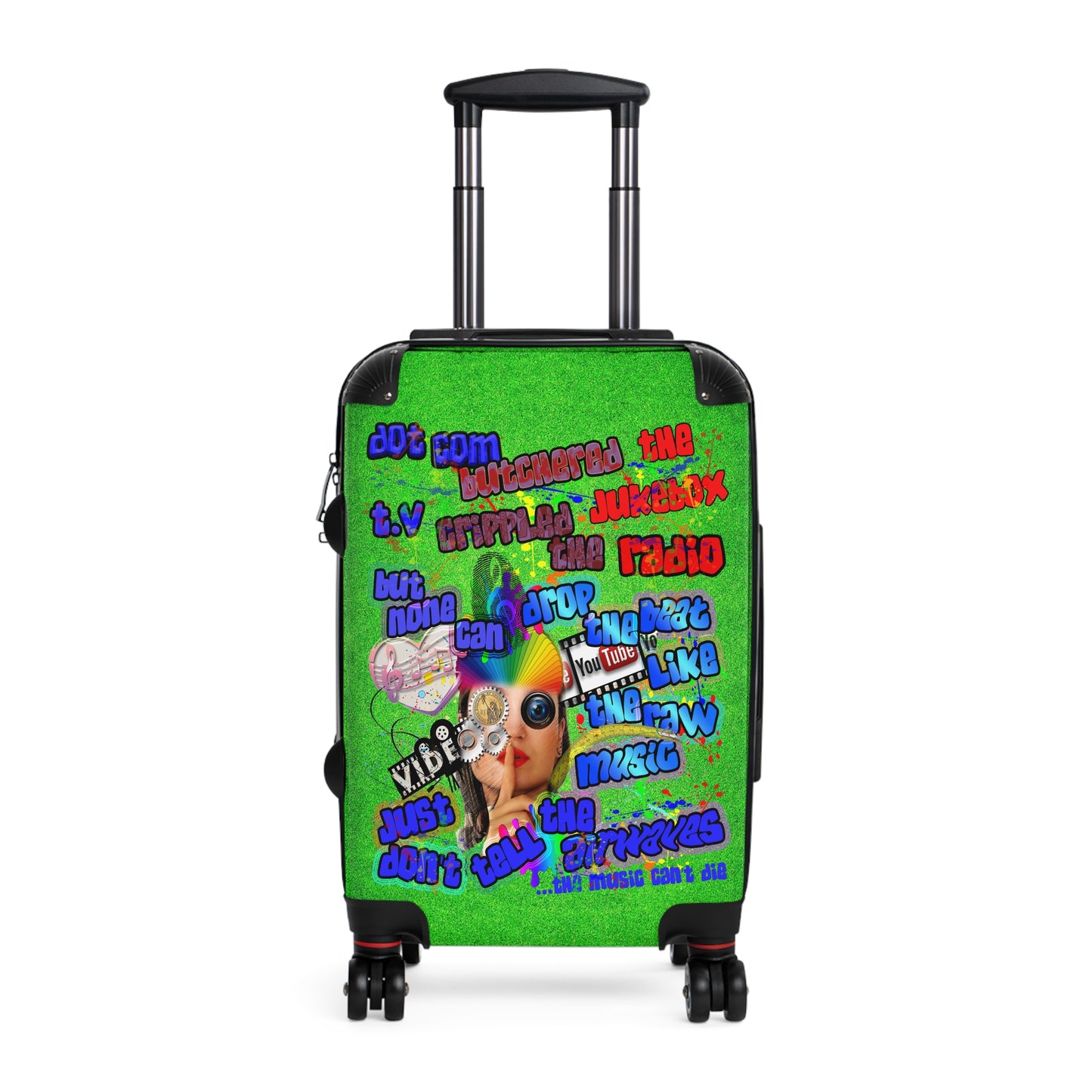 drop the beat - Suitcase (green turf)
