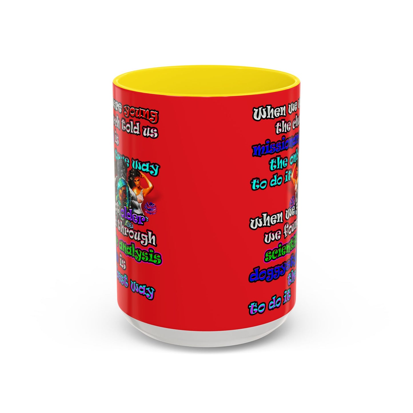 doggystyle - Accent Mug (red)