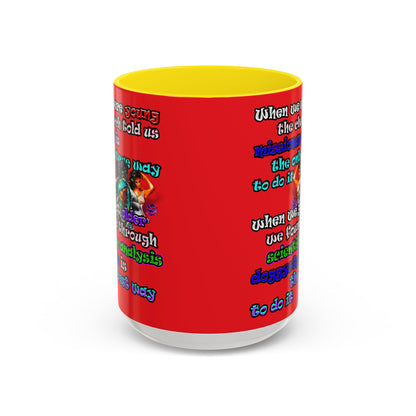 doggystyle - Accent Mug (red)