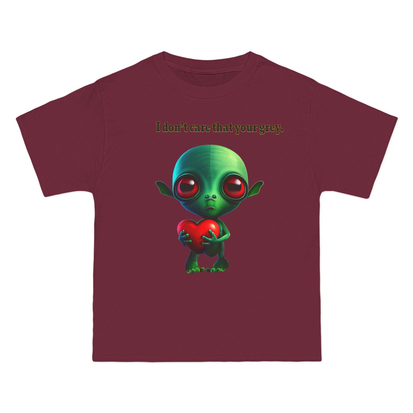 I don't care that your grey - Beefy-T®  Short-Sleeve T-Shirt