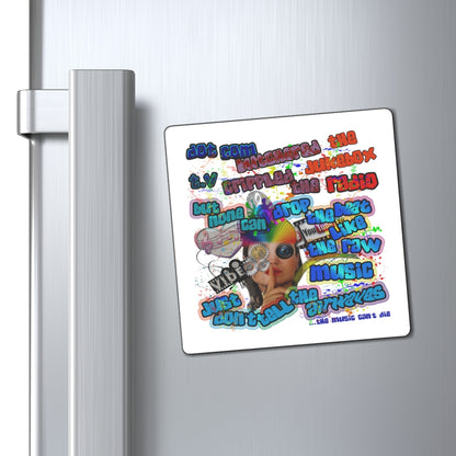 drop the beat - Magnets - (white)