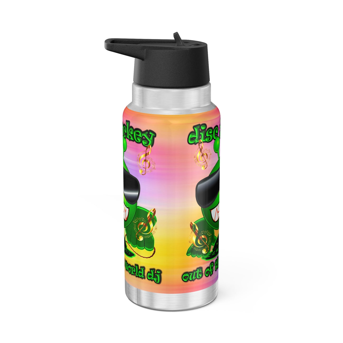 disc jockey - Gator Tumbler, 32oz (color blur)