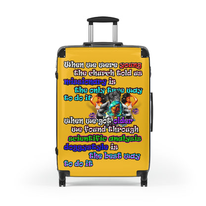 doggystyle - Suitcase (yellow)