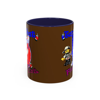 tag that - Accent Mug (brown)