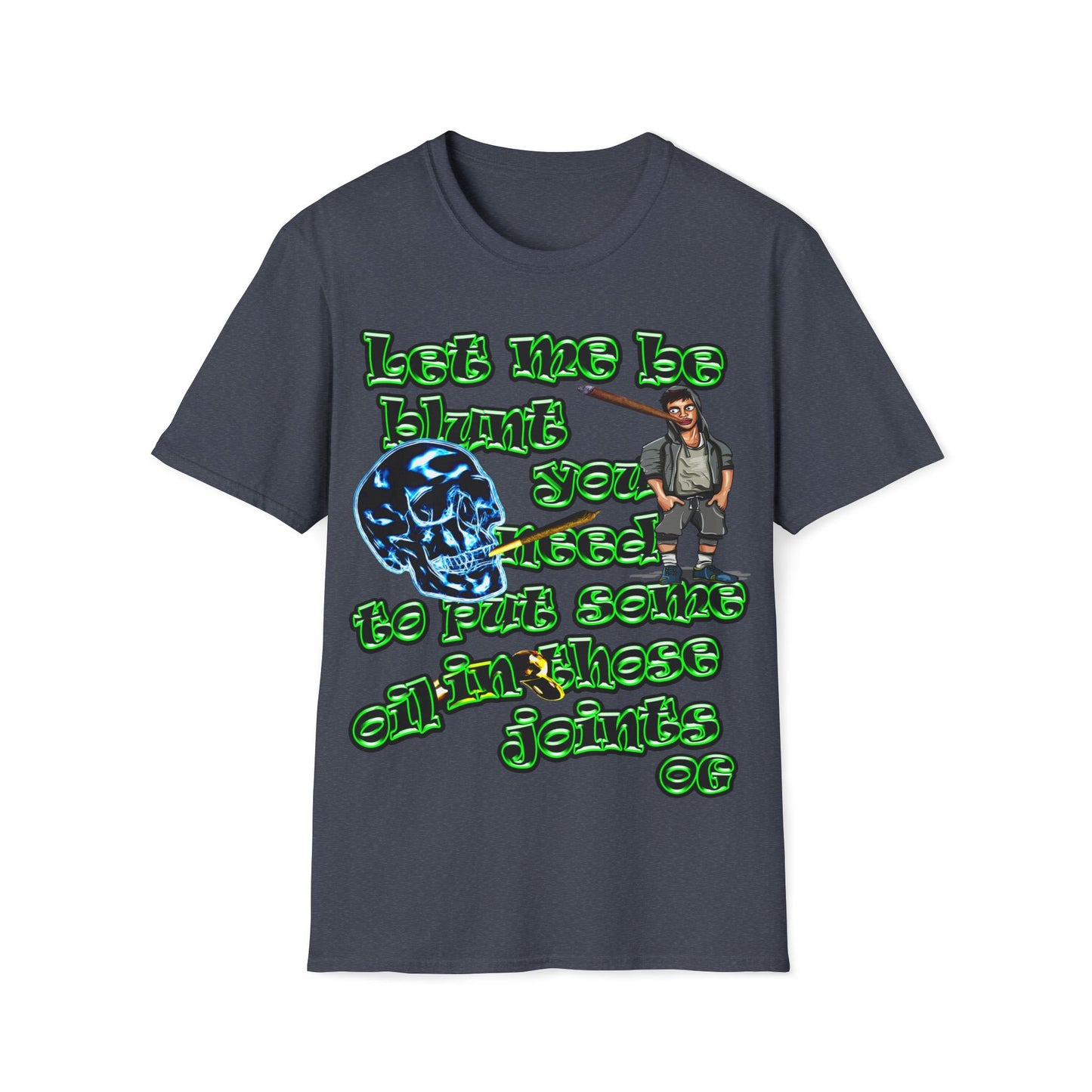 og - Unisex Softstyle T-Shirt