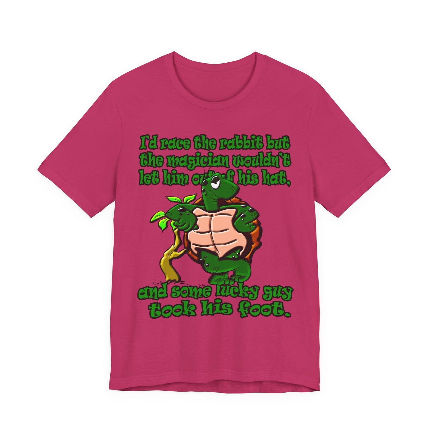 turtle race - Unisex Jersey Short Sleeve Tee