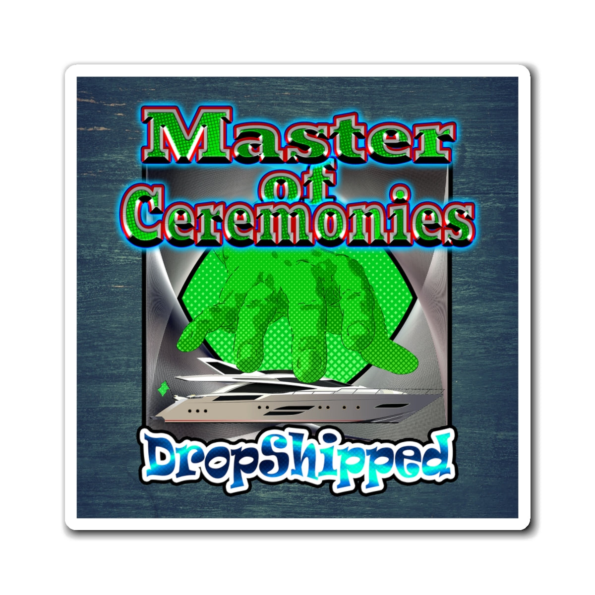 logo - Magnets - (faded dark blue)