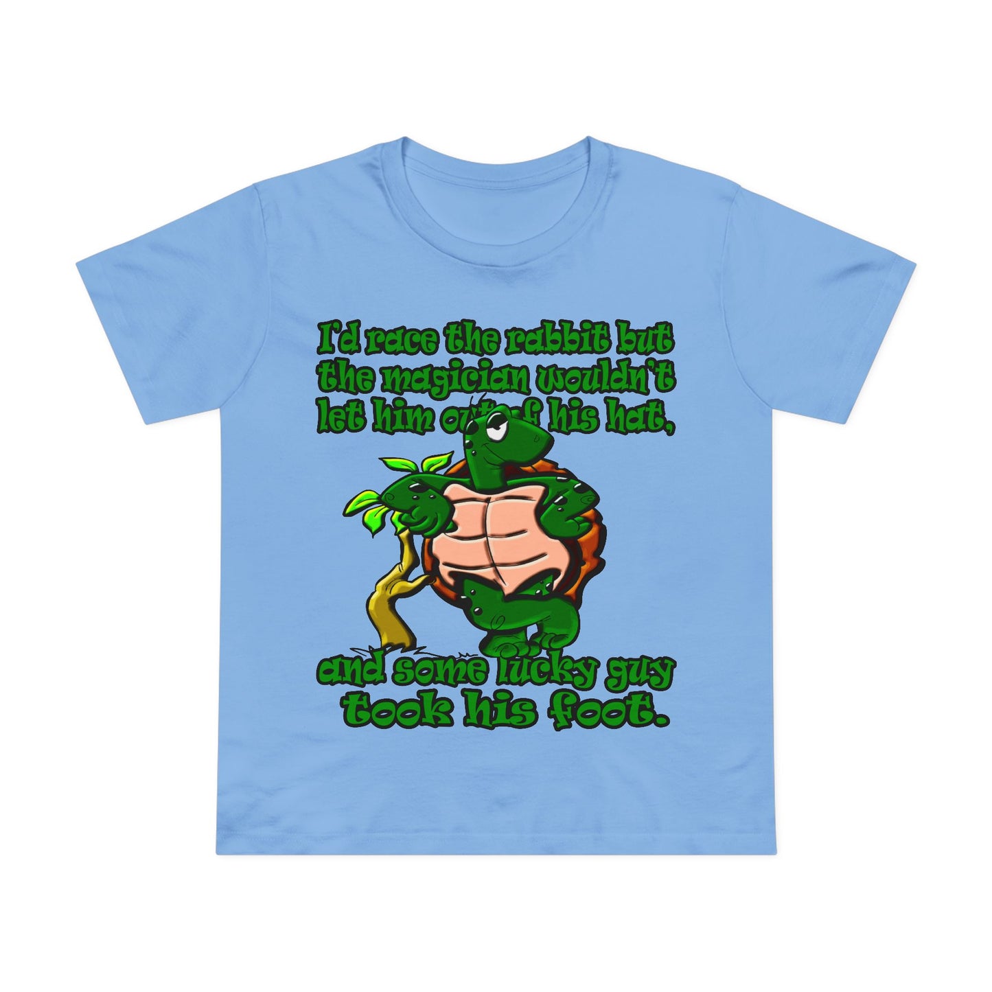 turtle race - Women’s Maple Tee