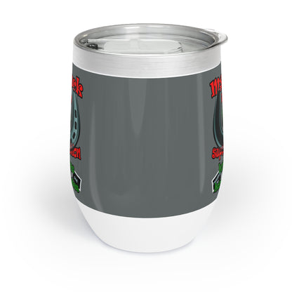 my luck - Chill Wine Tumbler (dark grey)
