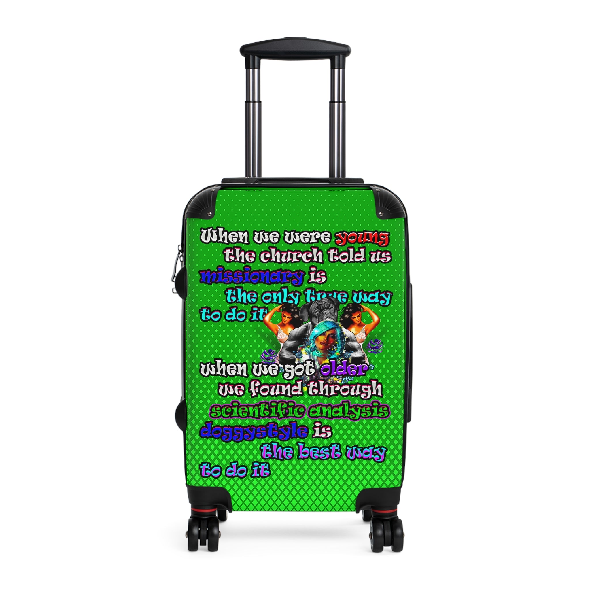 doggystyle - Suitcase (logo green)