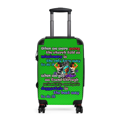 doggystyle - Suitcase (logo green)