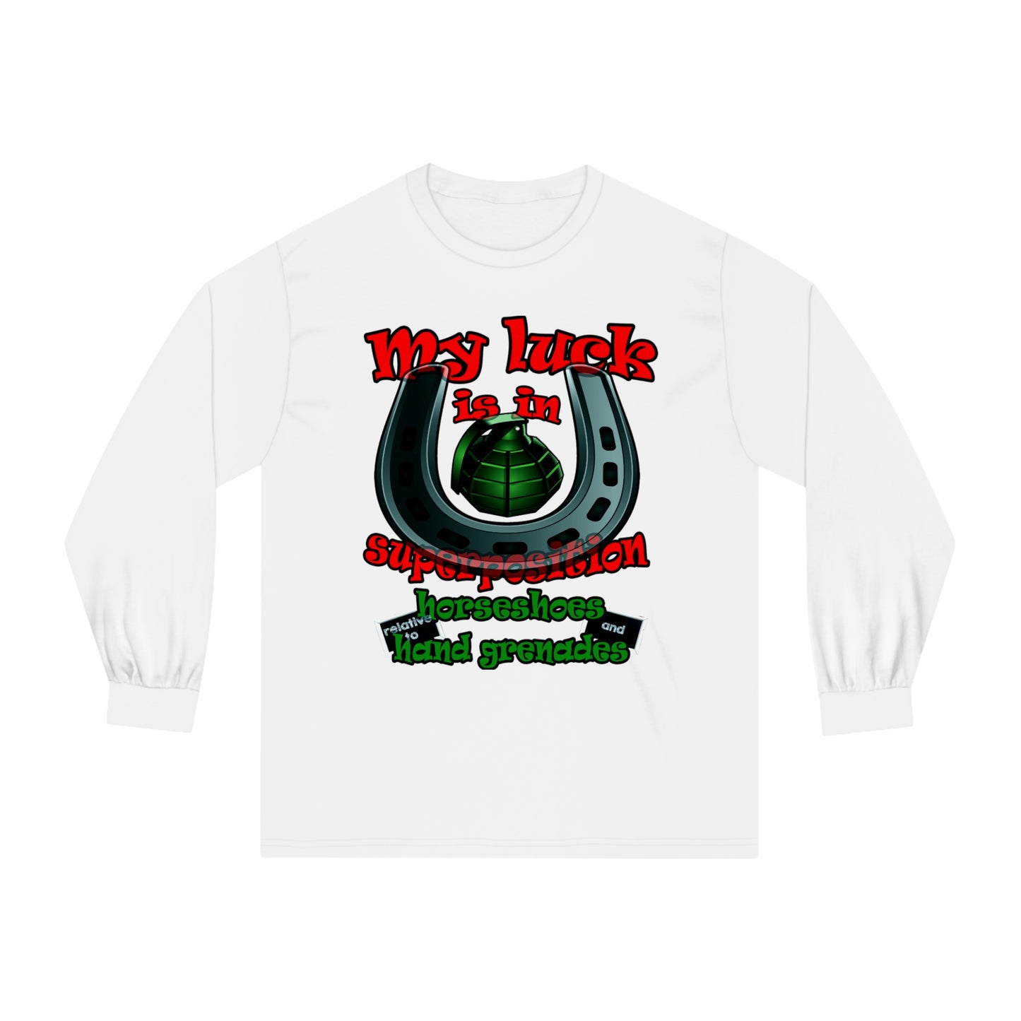 my luck - Unisex Classic Long Sleeve T-Shirt