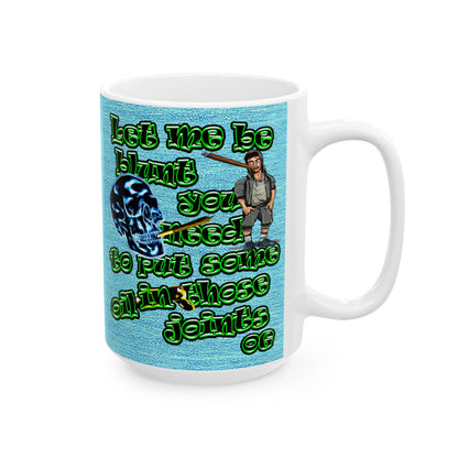 og - White Mug (faded blue)