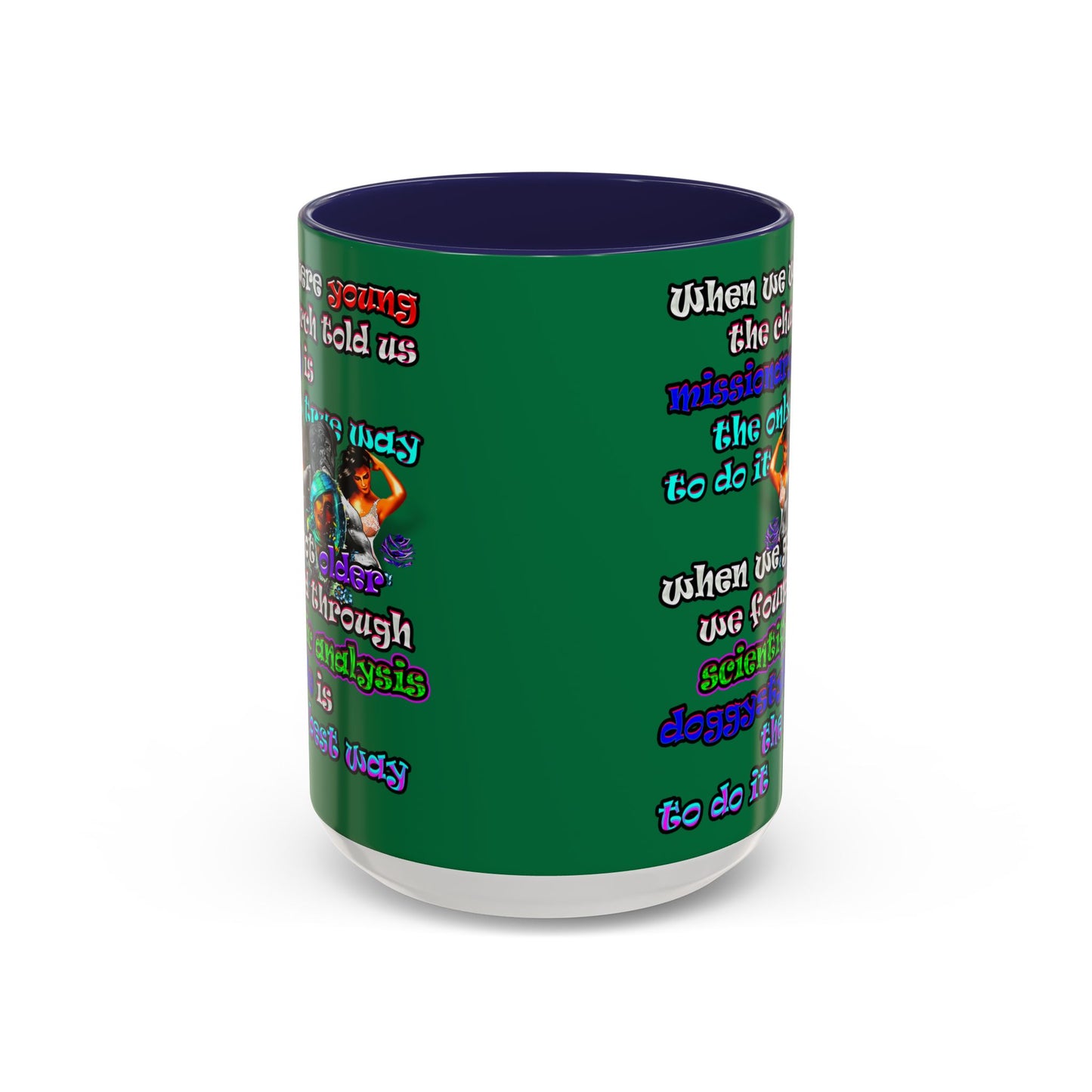 doggystyle - Accent Mug (dark green)