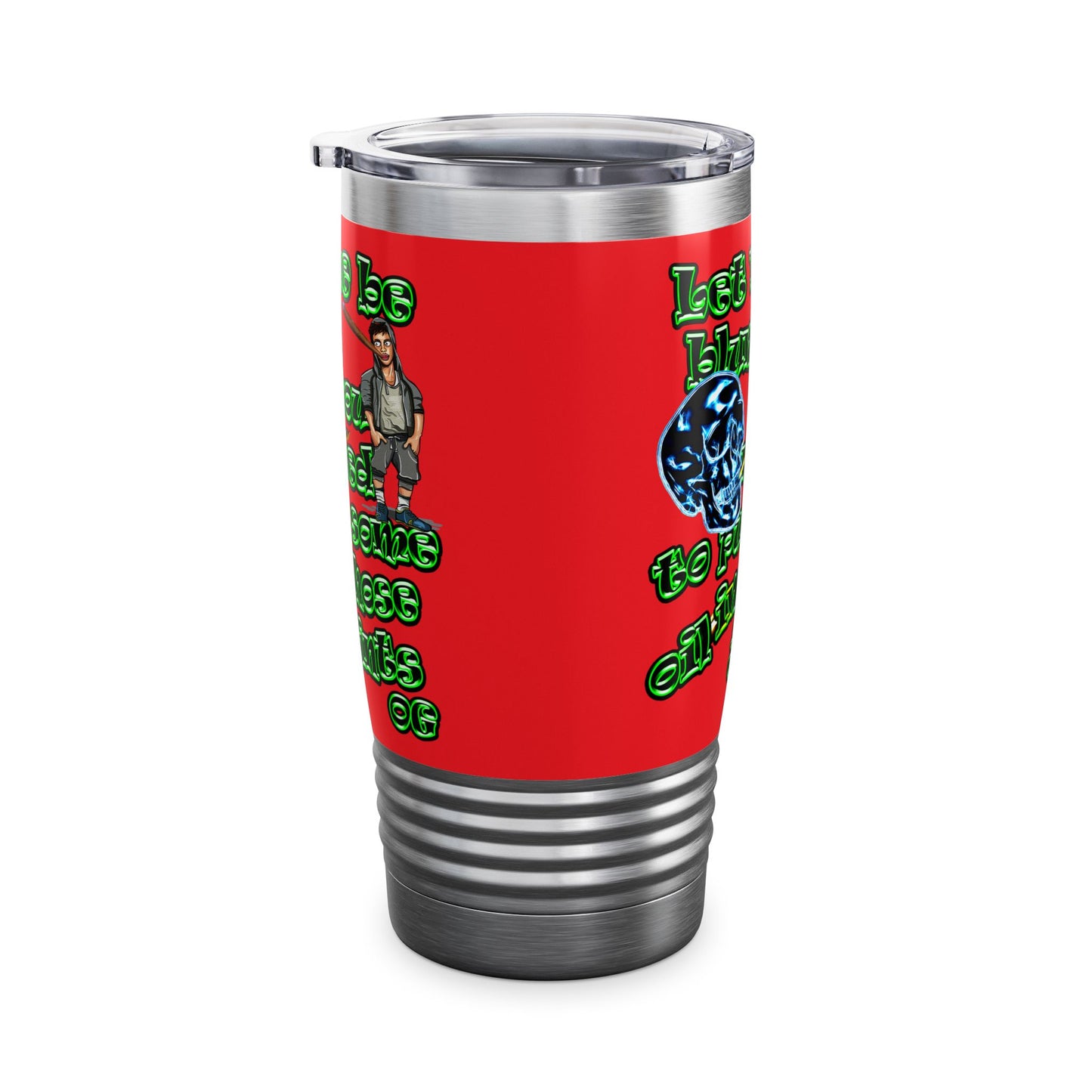 og - Ringneck Tumbler, 20oz (red)