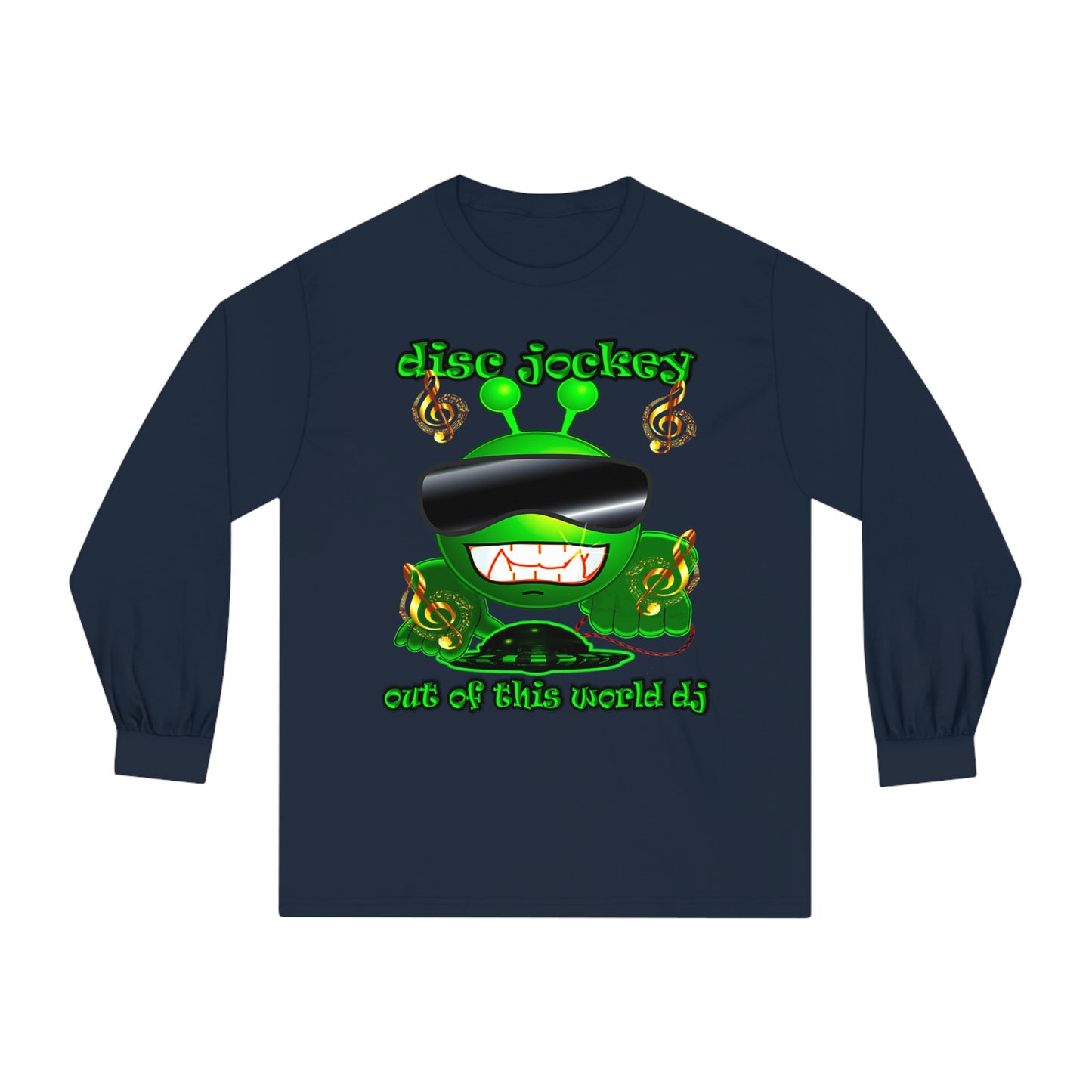 disc jockey - Unisex Classic Long Sleeve T-Shirt