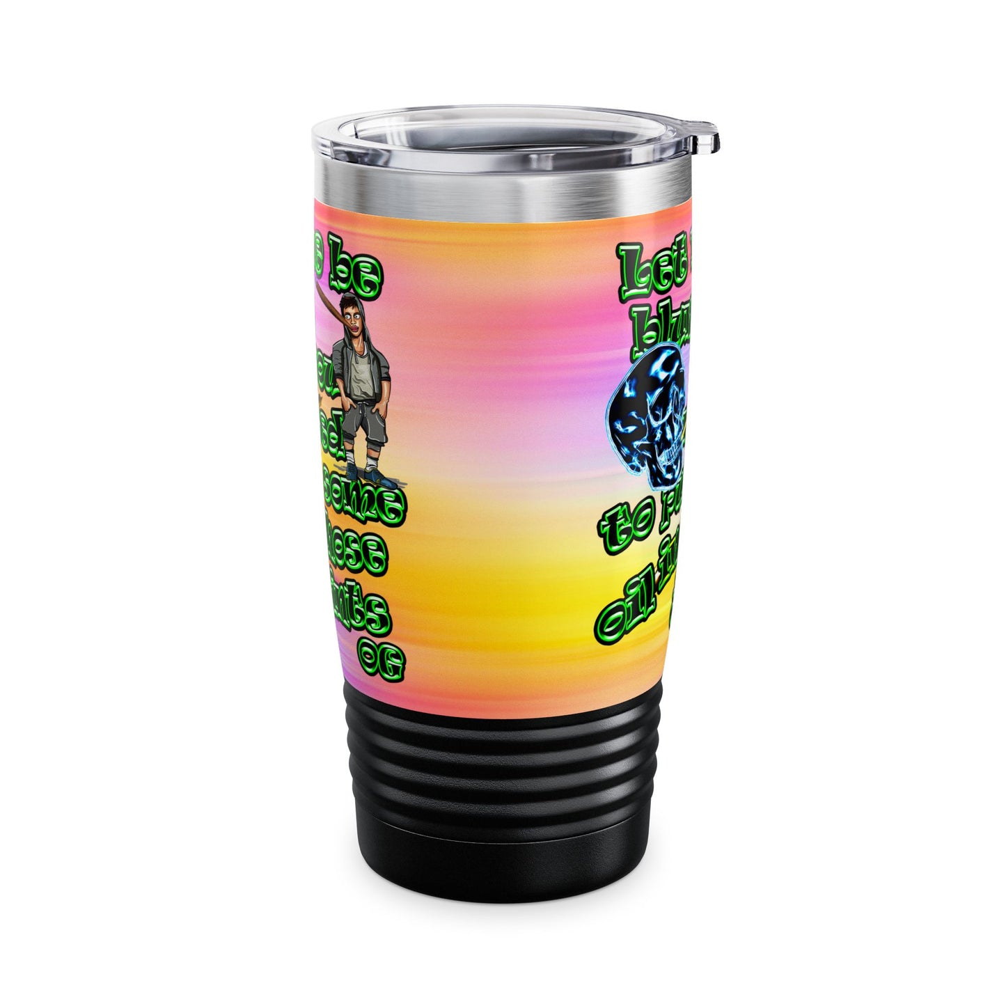 og - Ringneck Tumbler, 20oz (color blur)