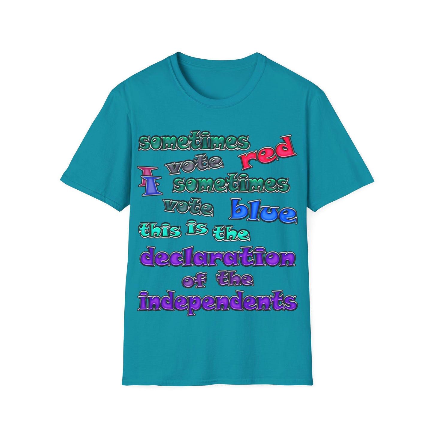 declaration of the independents - Unisex Softstyle T-Shirt