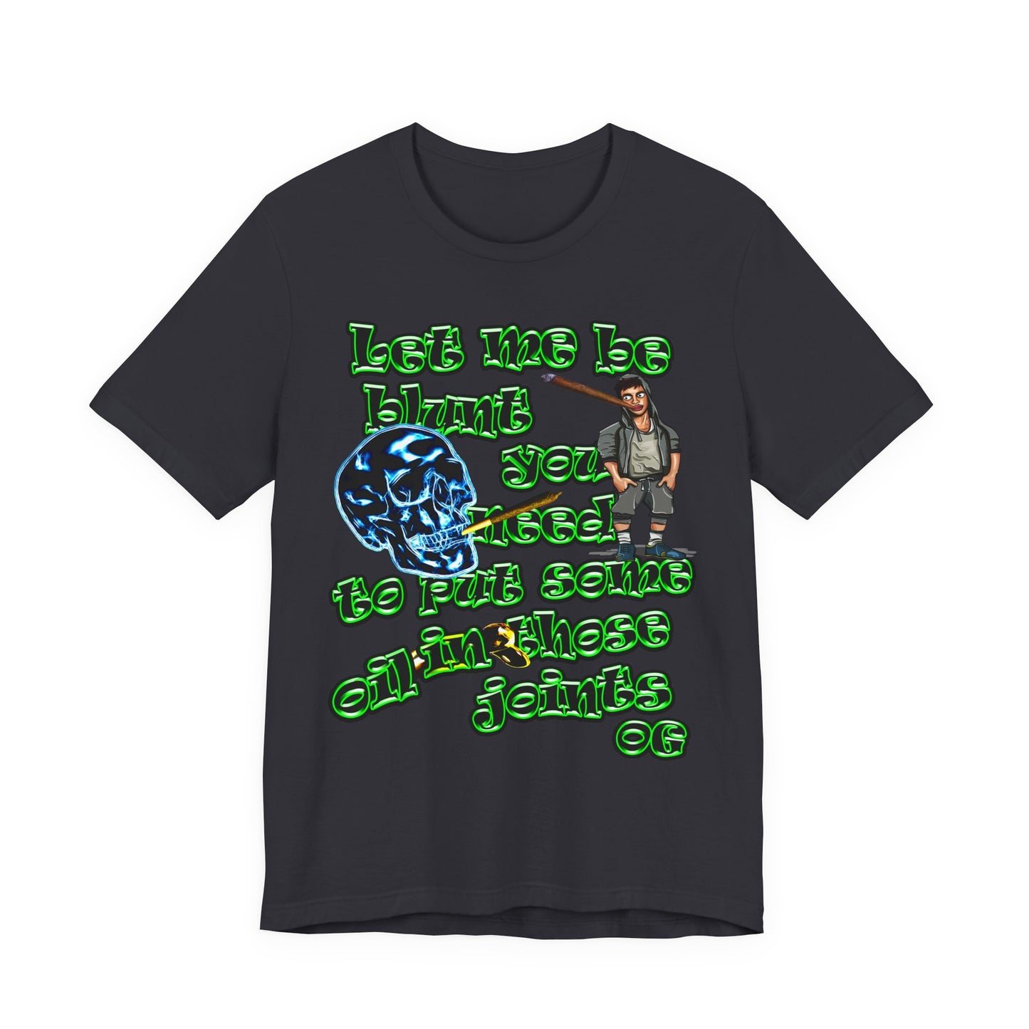 og - Unisex Jersey Short Sleeve Tee