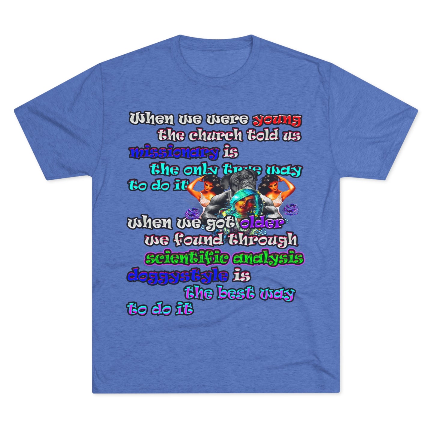 doggystyle - Unisex Tri-Blend Crew Tee