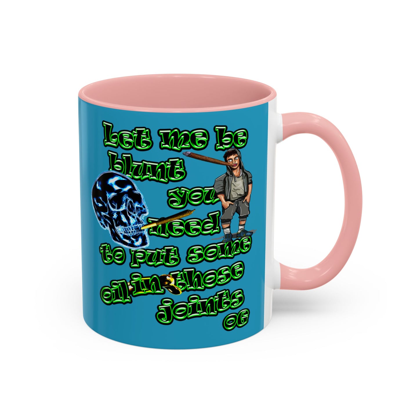 og - Accent Mug (turquoise)