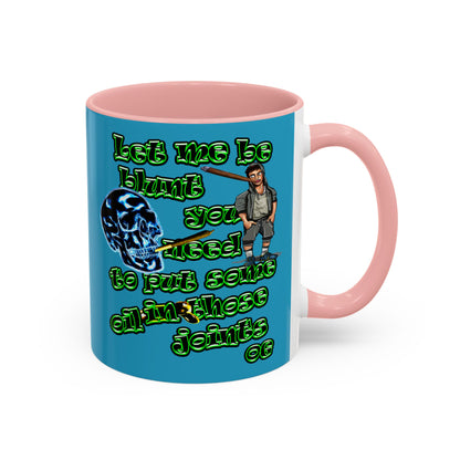 og - Accent Mug (turquoise)