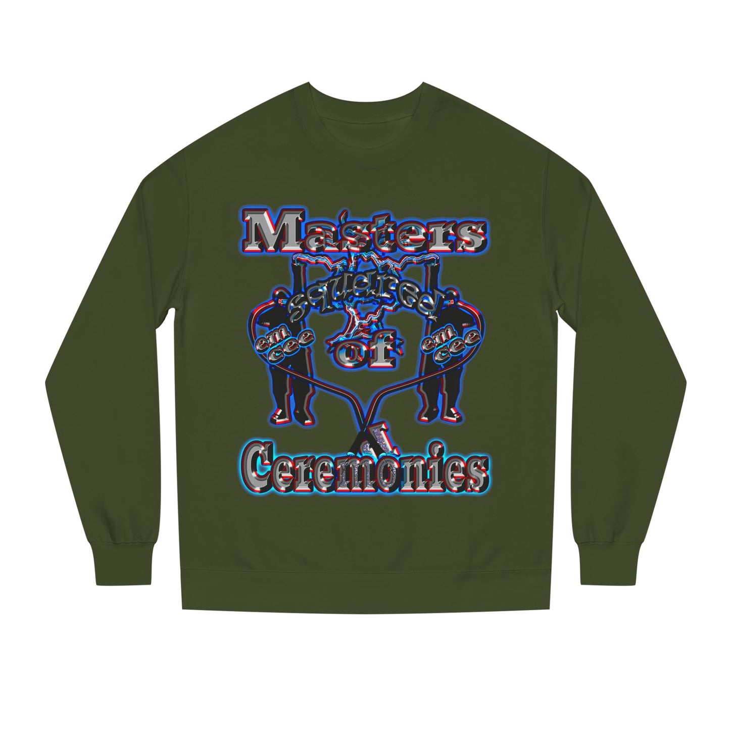 em cee squared - Unisex Crew Neck Sweatshirt