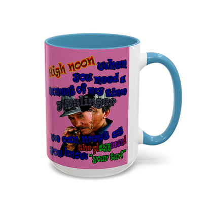 high noon - Accent Mug (light pink)