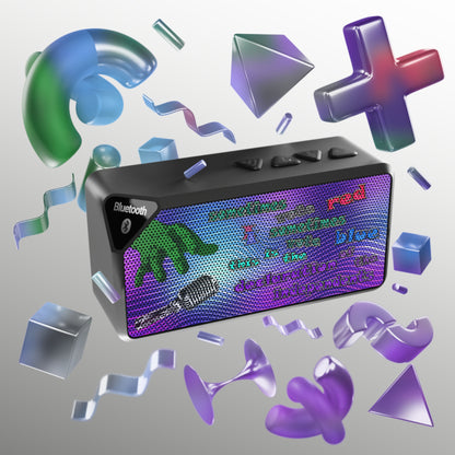 declaration of the independents - Jabba Bluetooth Speaker (purple wave)