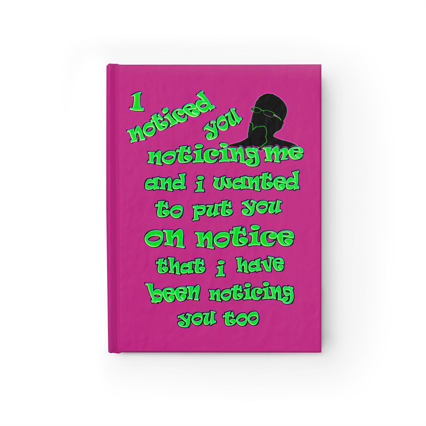 noticed you noticing - journal-blank (pink)