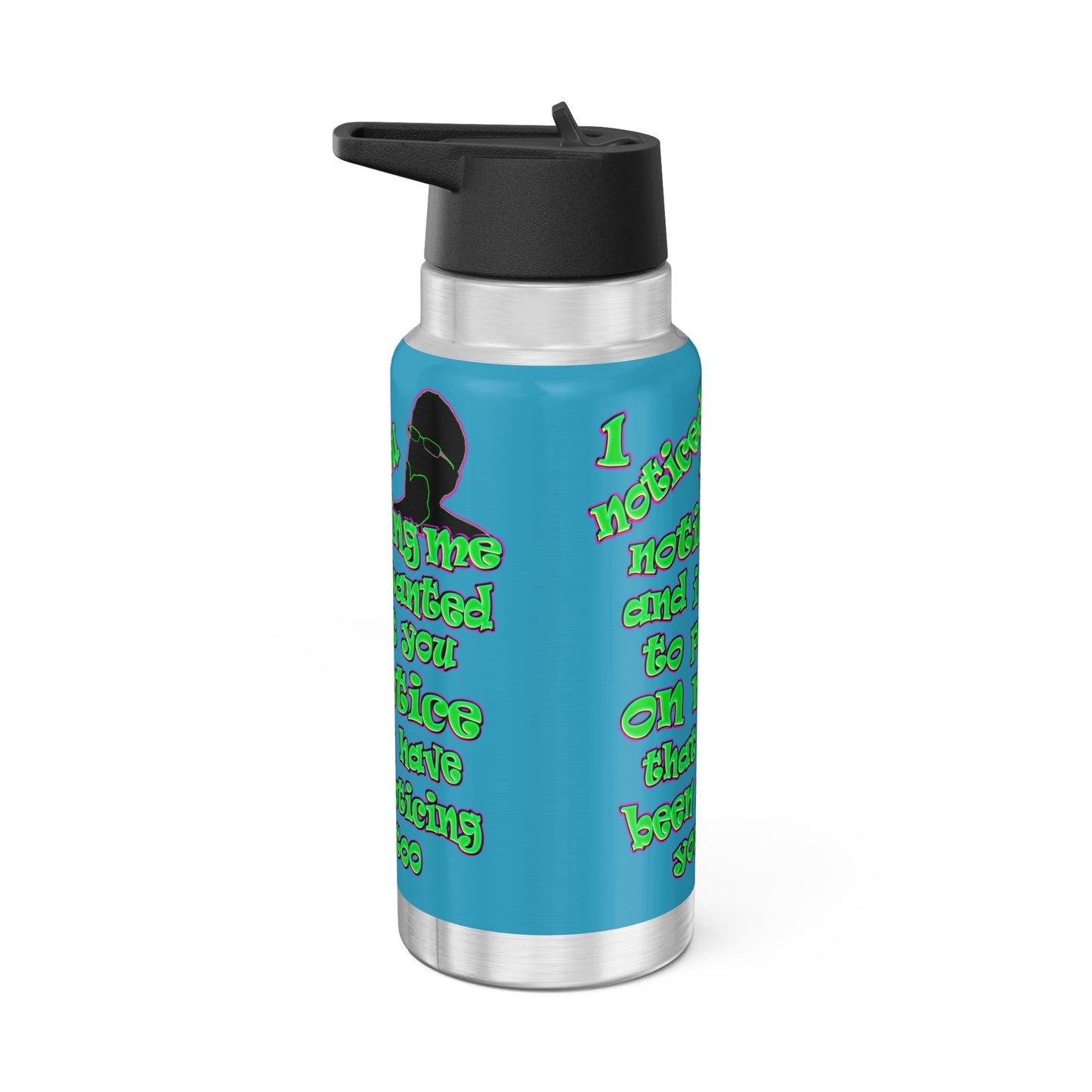 noticed you noticing - Gator Tumbler, 32oz (turquoise)