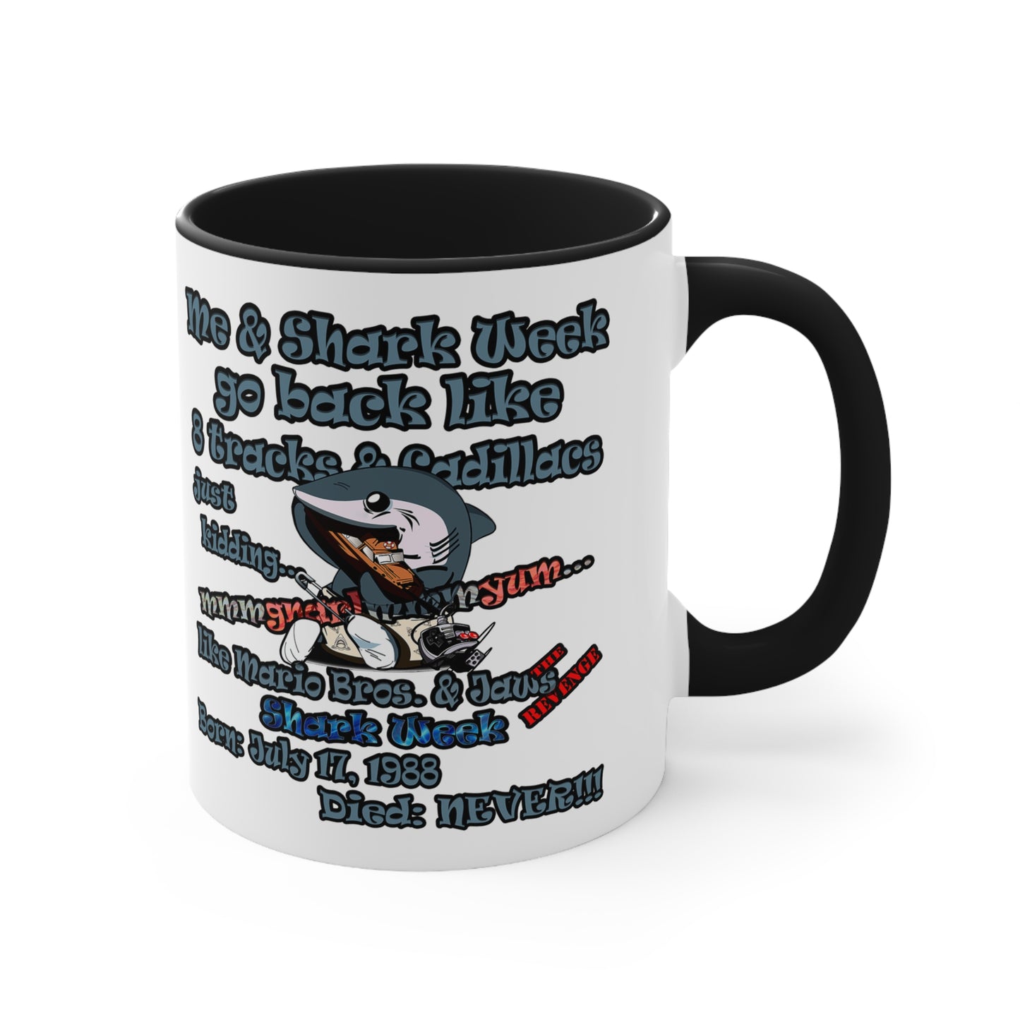 shark week - Accent Mug