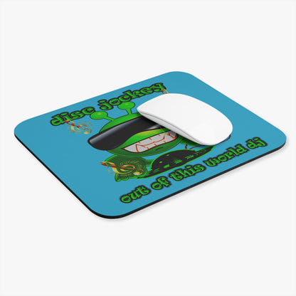 disc jockey - Mouse Pad (Rectangle) (turquoise)
