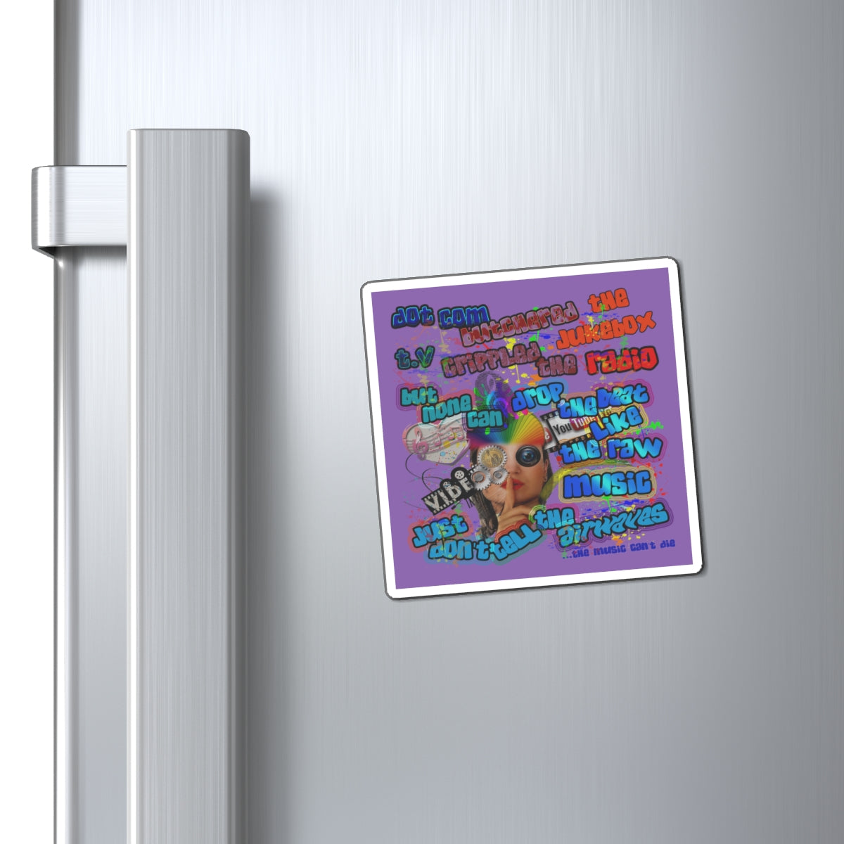 drop the beat - Magnets - (light purple)
