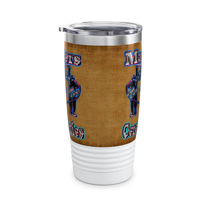 em cee squared - Ringneck Tumbler, 20oz (brown papyrus)