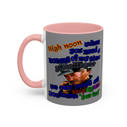 high noon - Accent Mug (grey)