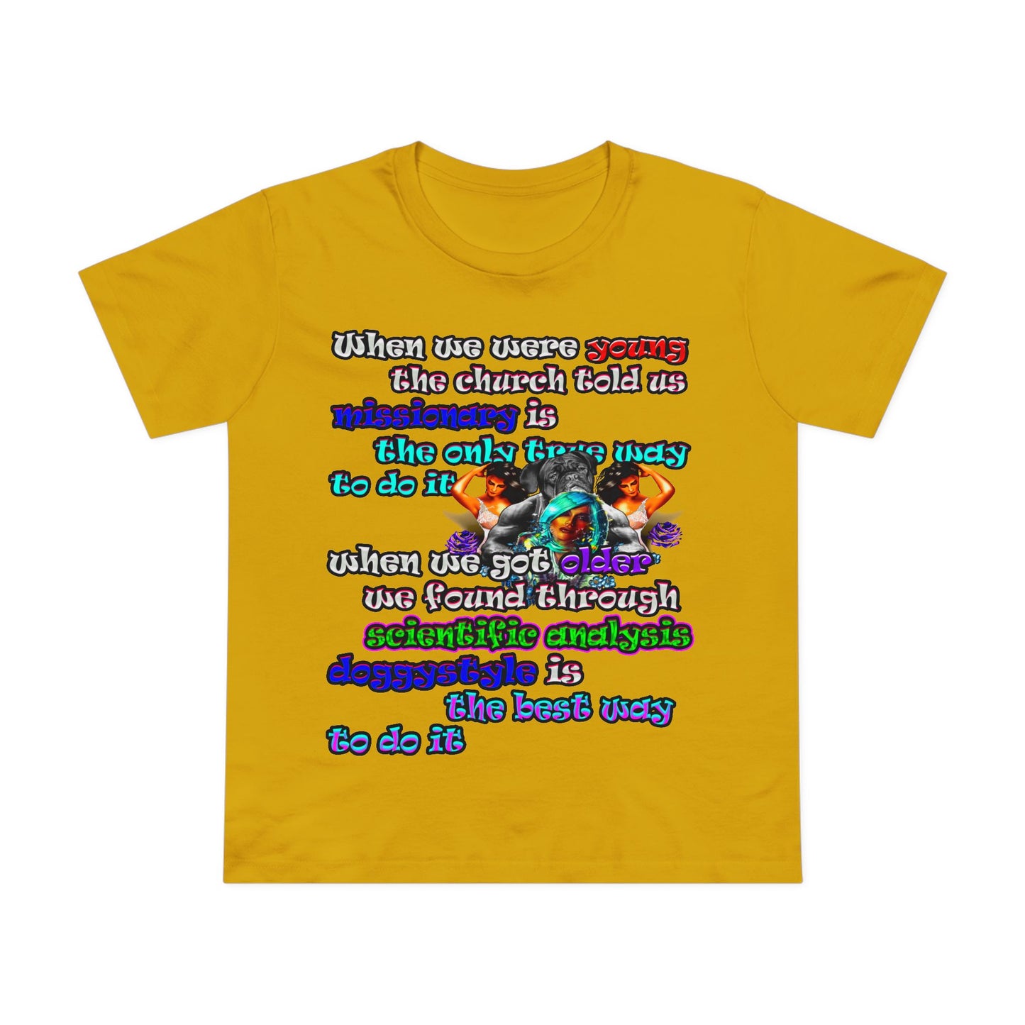 doggystyle - Women’s Maple Tee