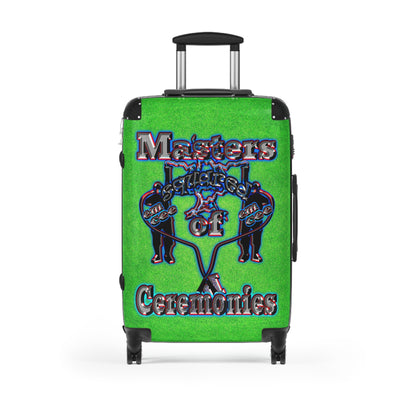 em cee squared - Suitcase (green turf)
