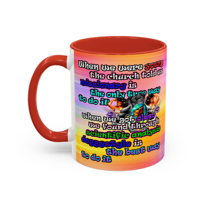 doggystyle - Accent Mug (color blur)
