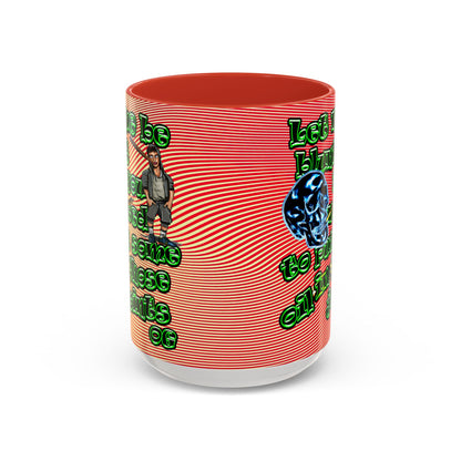og - Accent Mug (yellow-orange wave)