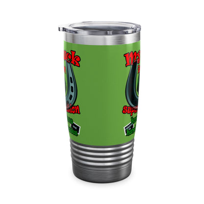 my luck - Ringneck Tumbler, 20oz (green)