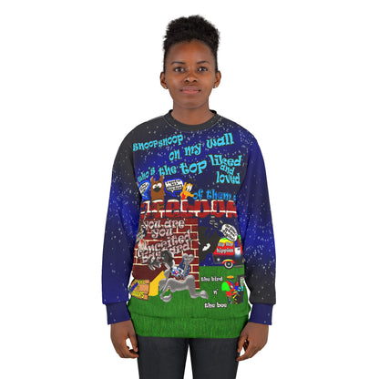 snoops - Unisex Sweatshirt (AOP)