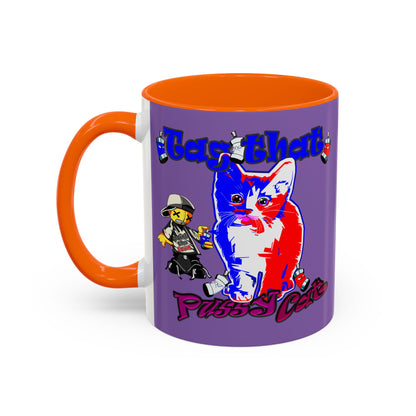 tag that - Accent Mug (light purple)