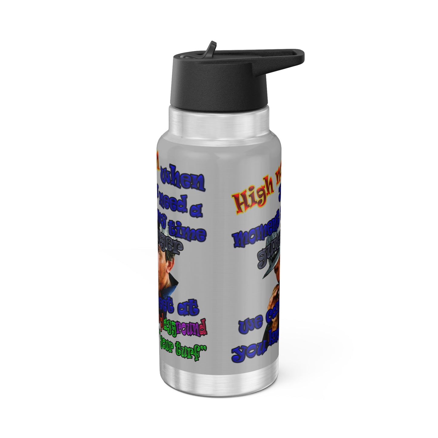 high noon - Gator Tumbler, 32oz (light grey)