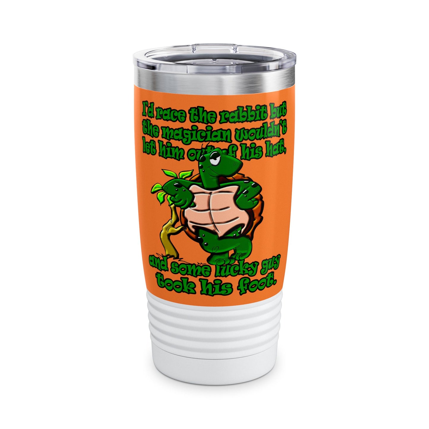 turtle race - Ringneck Tumbler, 20oz (crusta)
