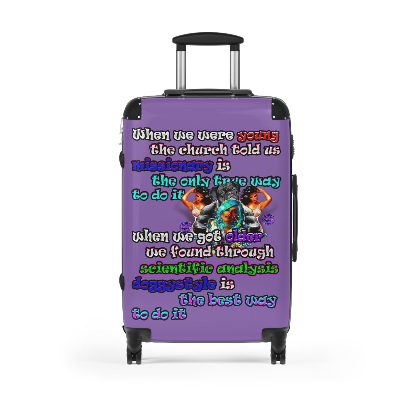 doggystyle - Suitcase (light purple)