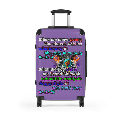 doggystyle - Suitcase (light purple)